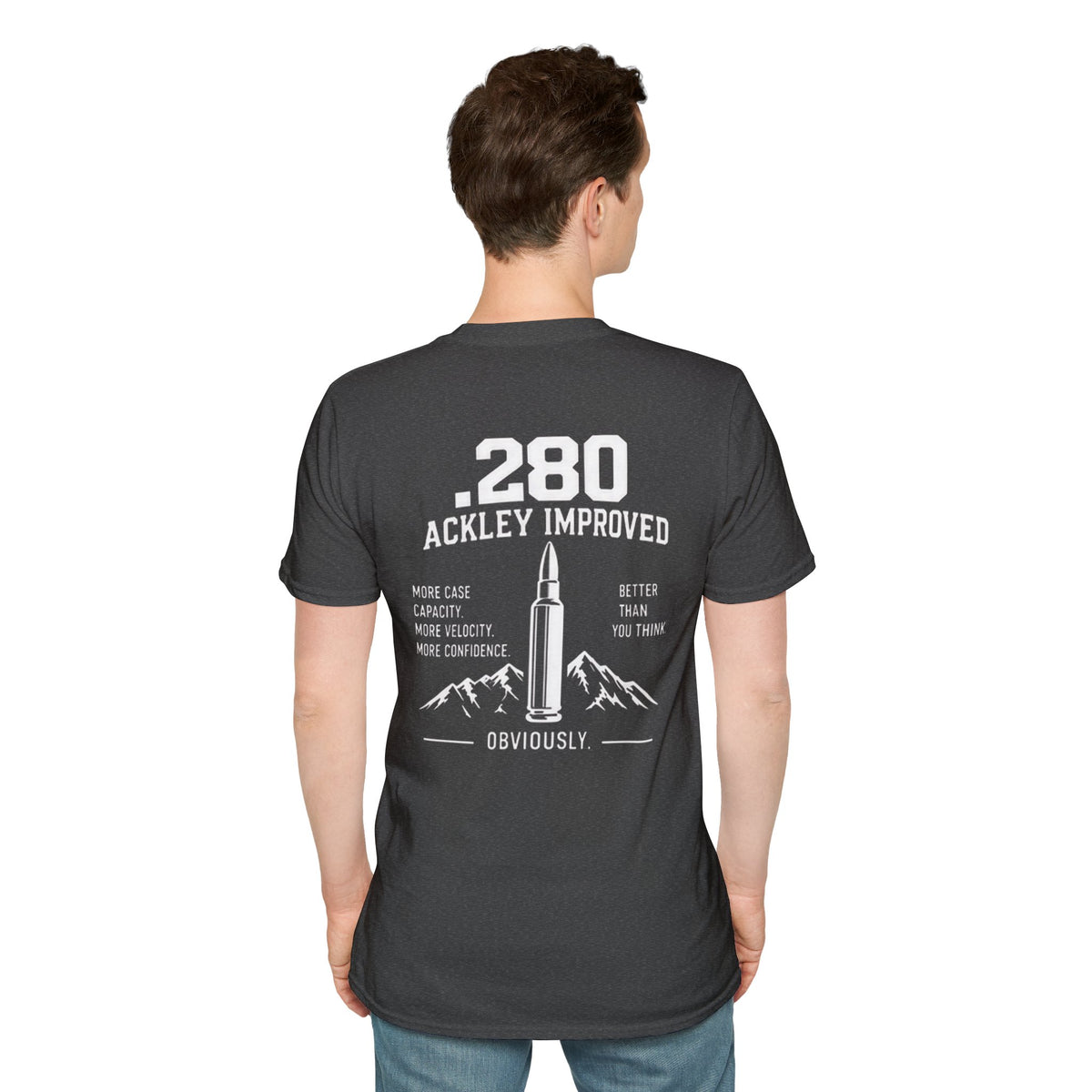 Team .280 Ackley Improved T-shirt