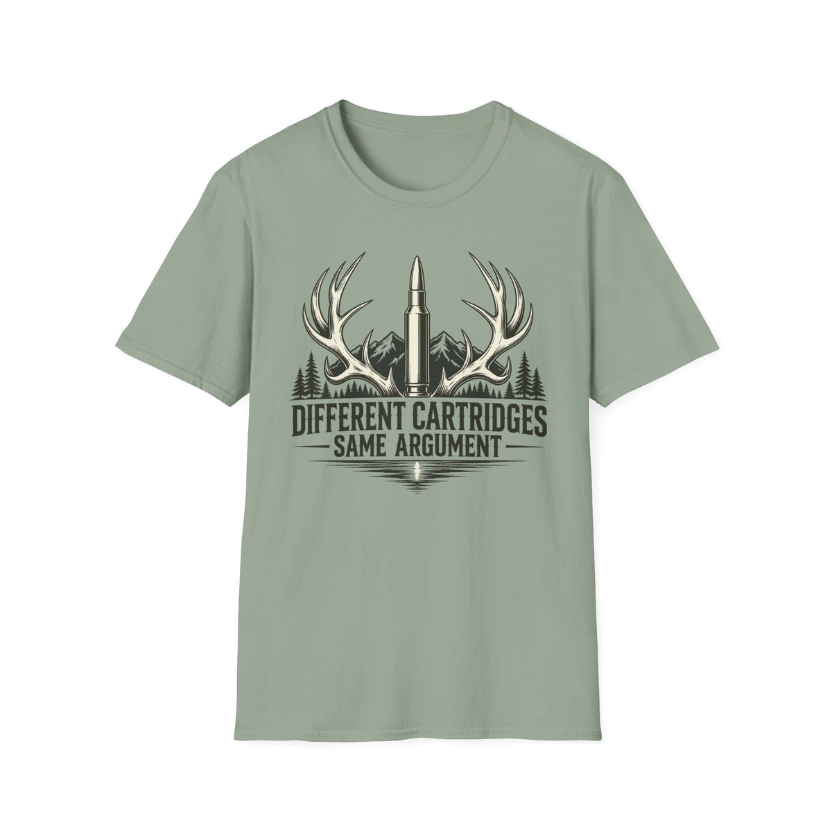 Different Cartridges Same Argument T-shirt