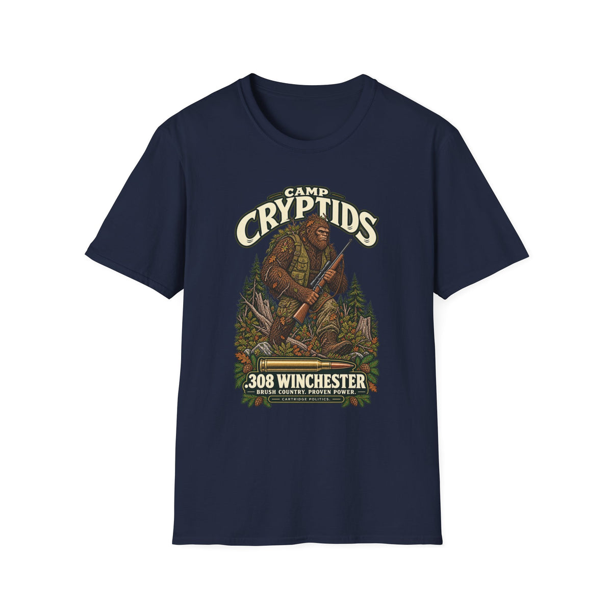 Sasquatch .308 T-shirt