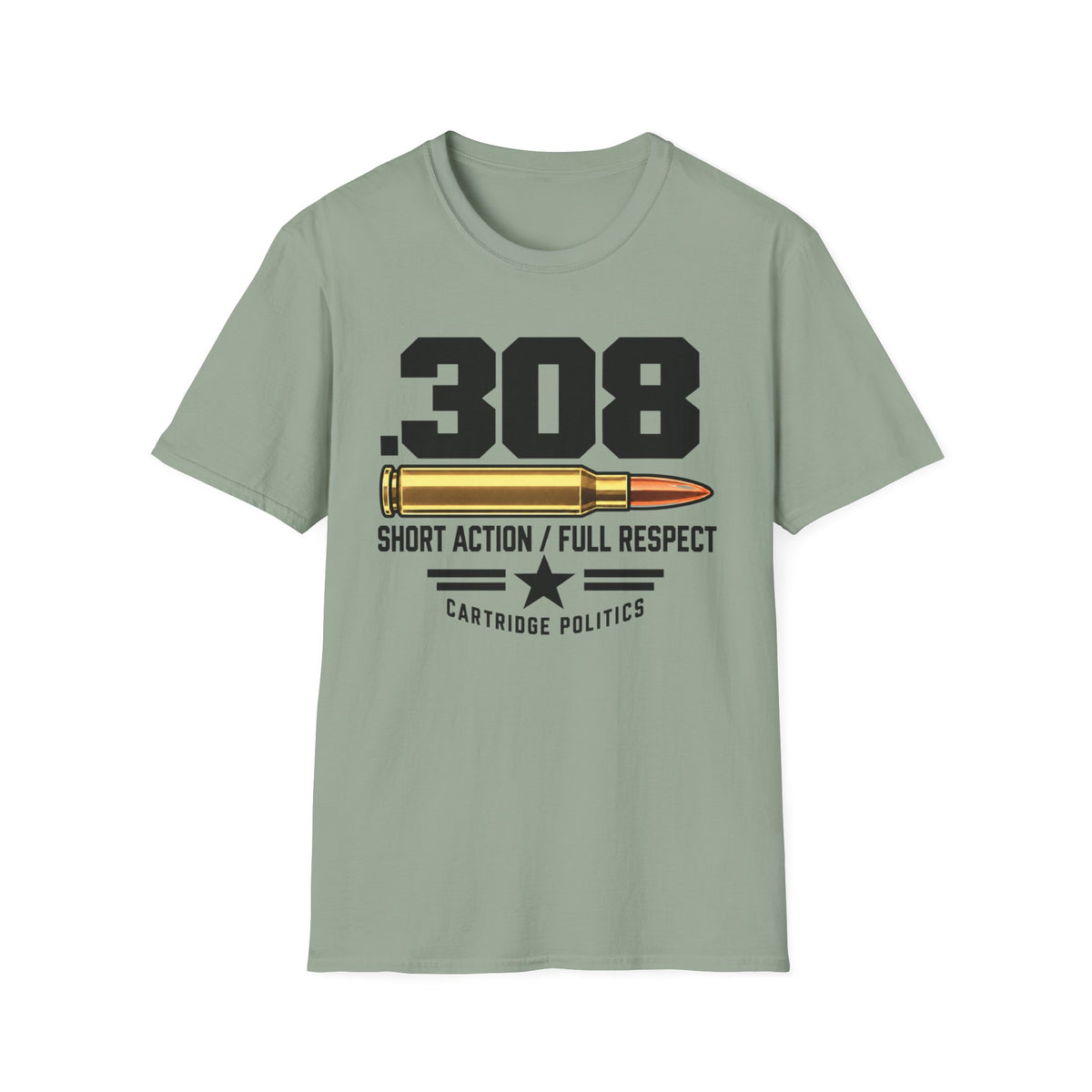 .308 Short Action Full Respect T-shirt