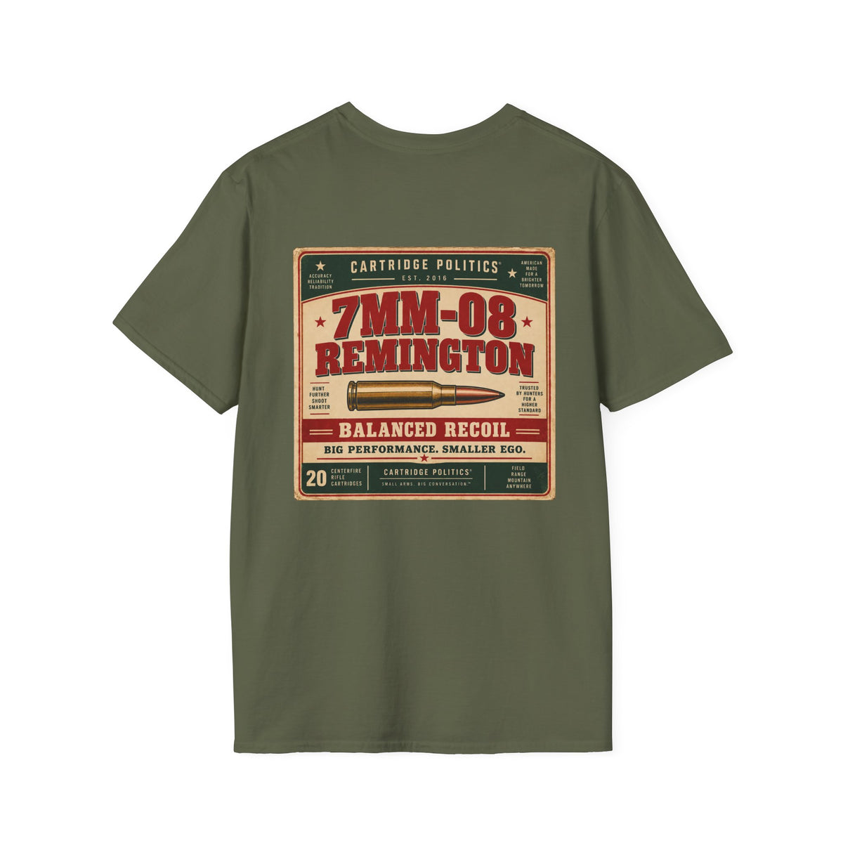 Vintage .7mm-08 Remington T-shirt