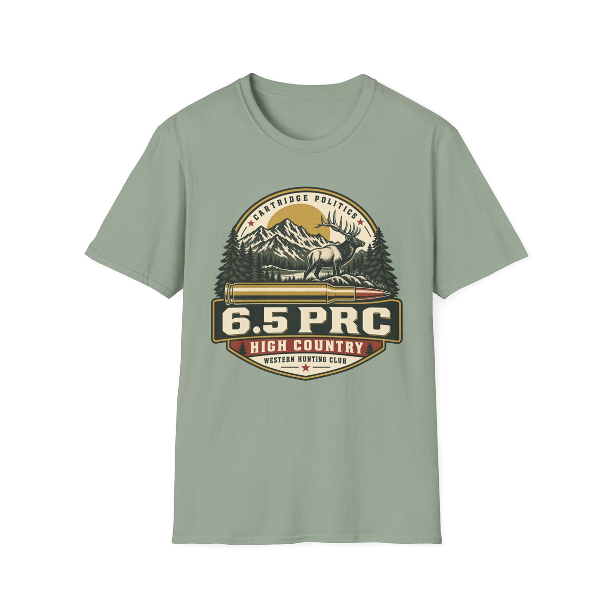 6.5 PRC Shield T-shirt