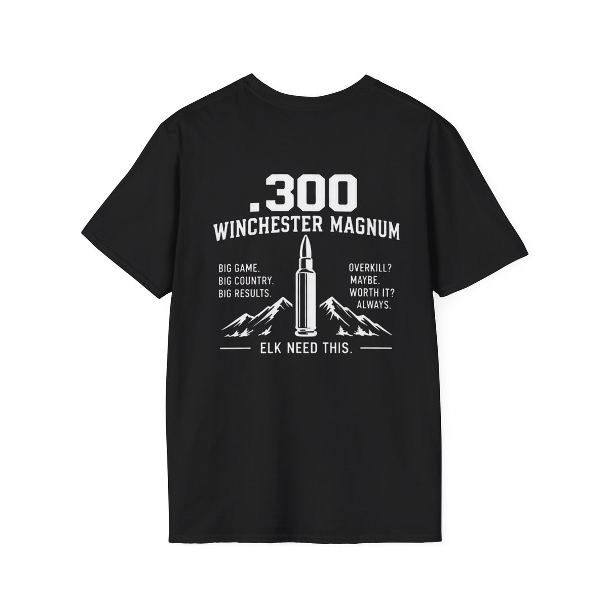 Team .300 Winchester Magnum T-shirt