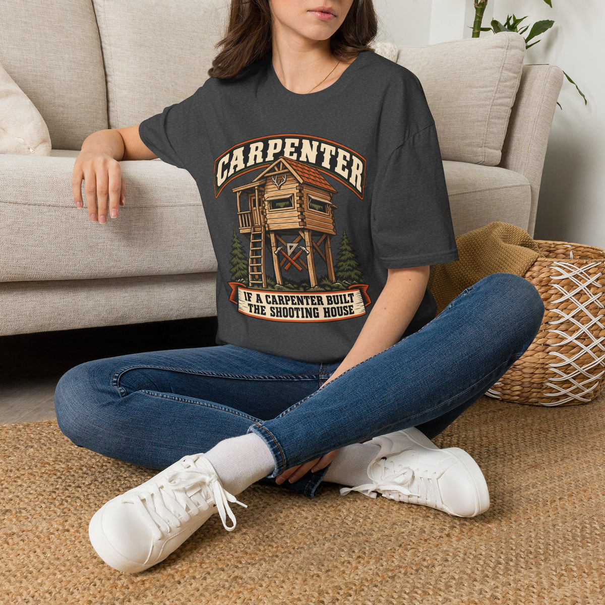 Carpenter Shoot House T-shirt