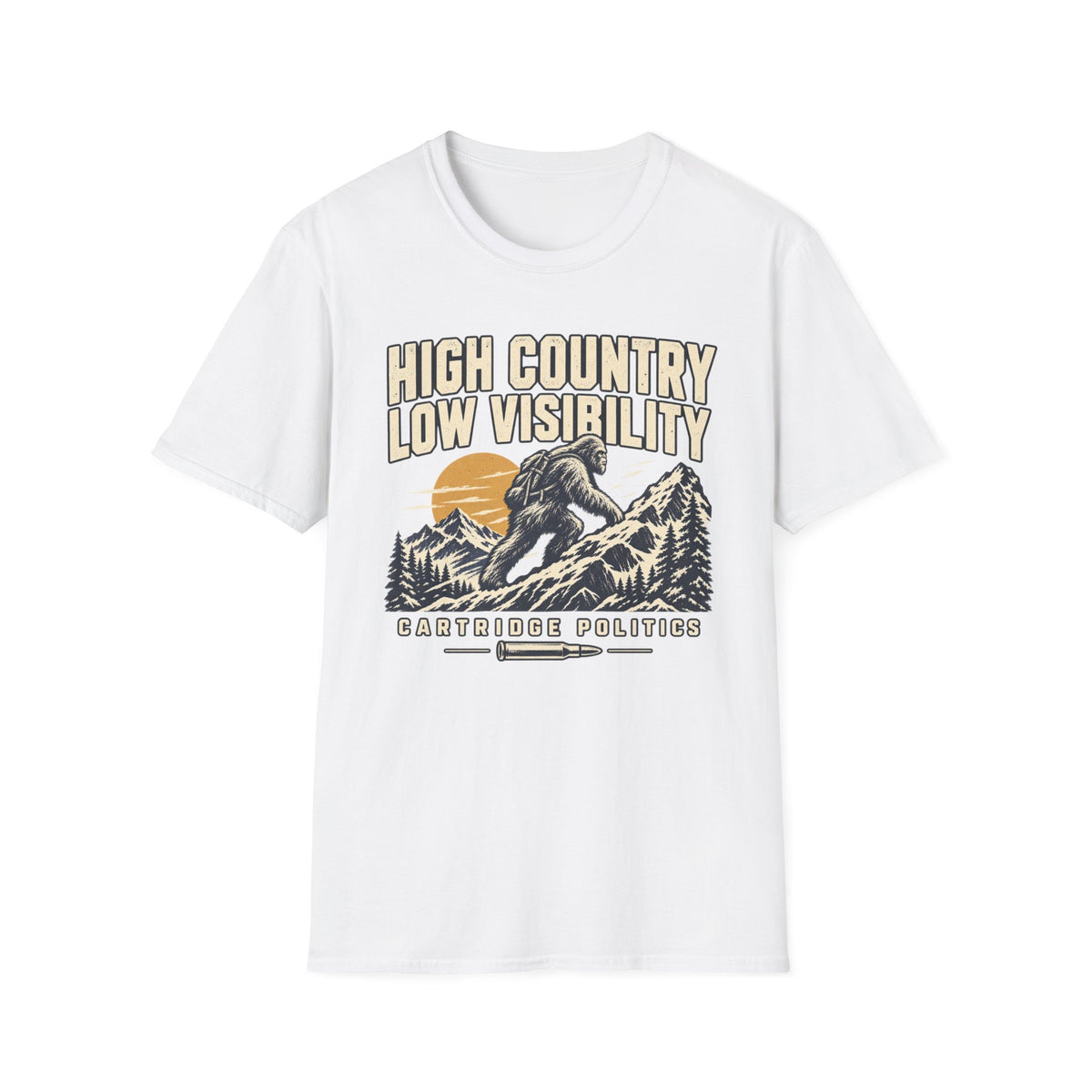 Yeti High Country Low Visibility T-shirt