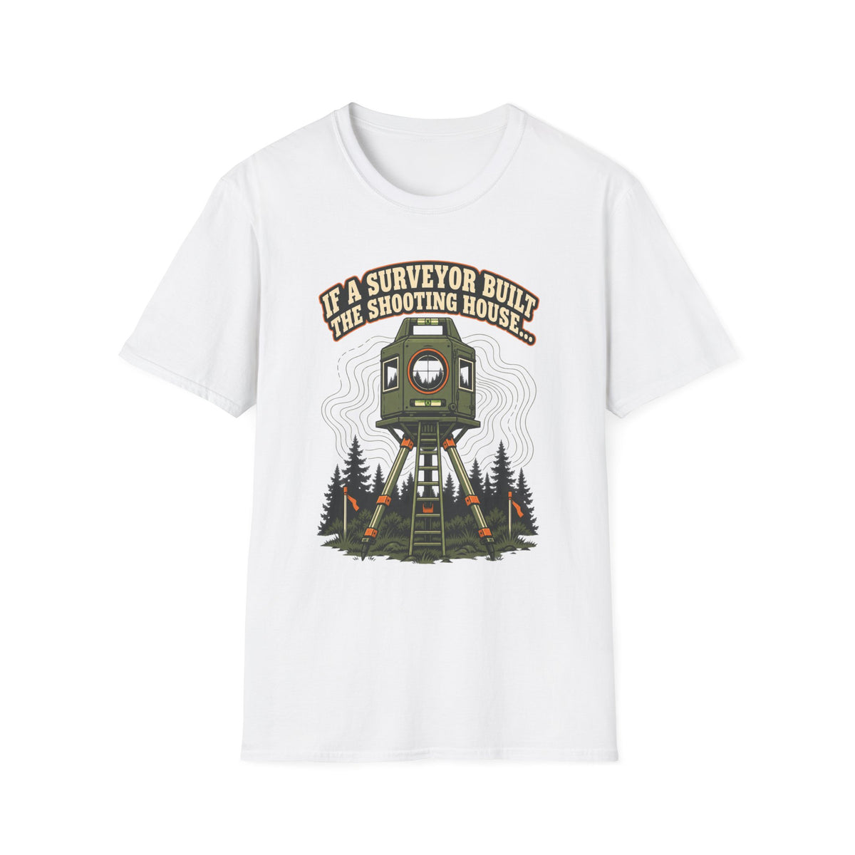 Surveyor Shoot House T-shirt