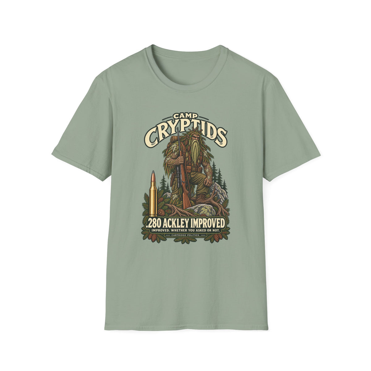 Mountain Troll .280 Ackley Improved T-shirt