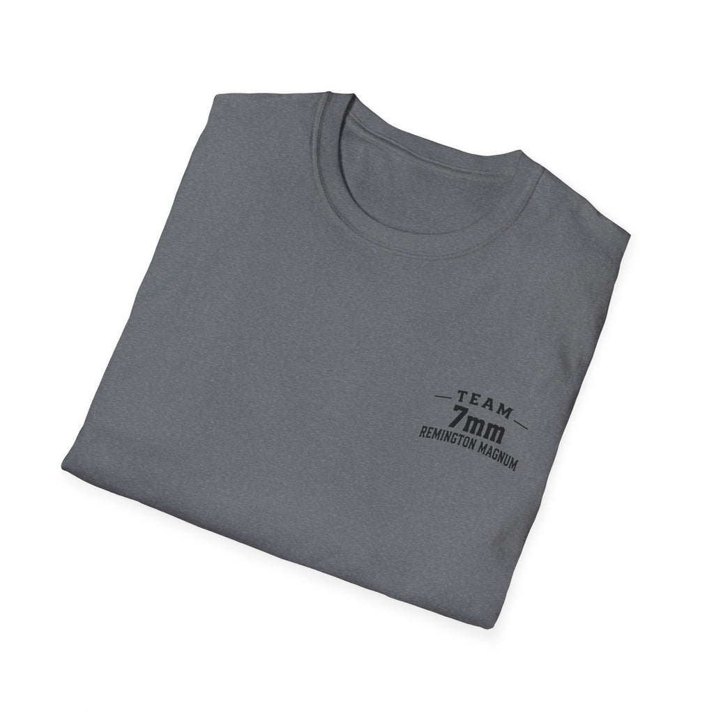 Team 7mm Remington Magnum Detailed T-shirt