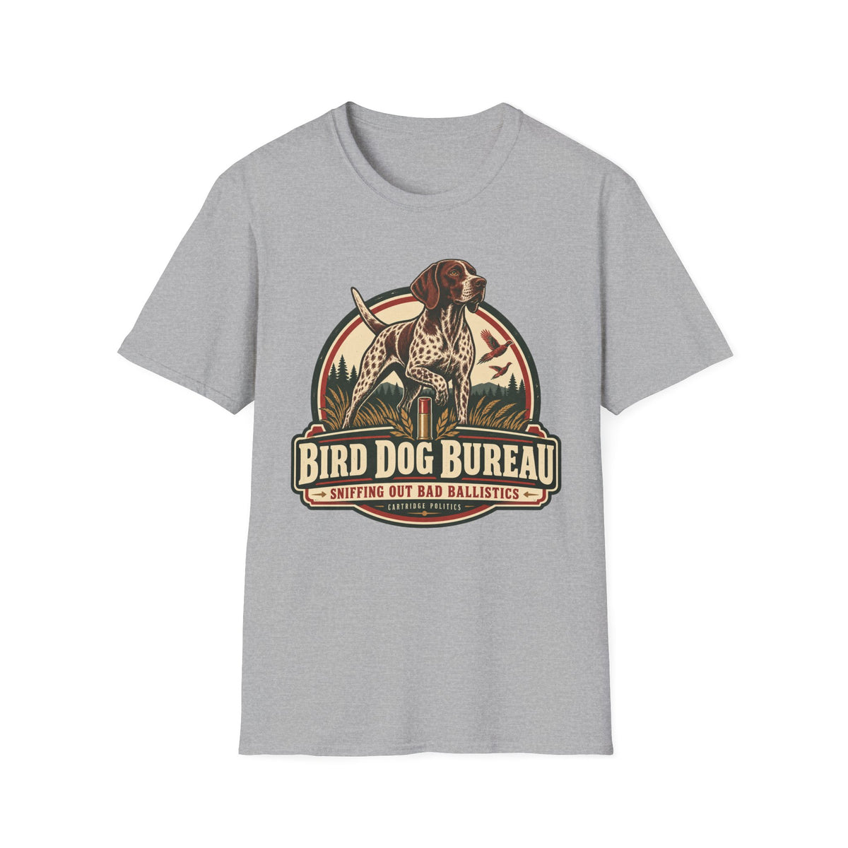 Bird Dog  Bureau T-shirt