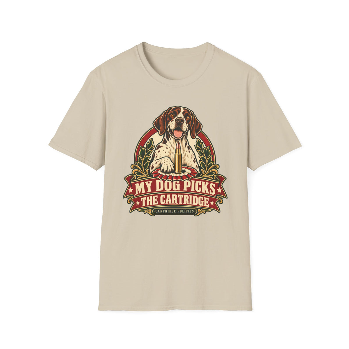 Bird Dog Picks the Cartridge T-shirt