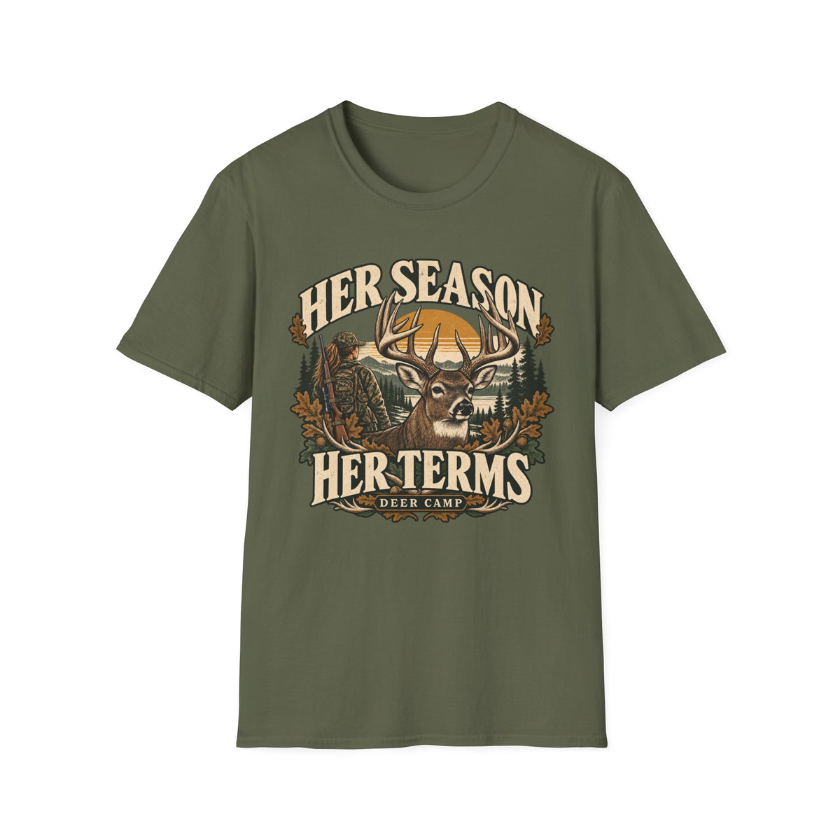 Her Season Her Terms T-shirt