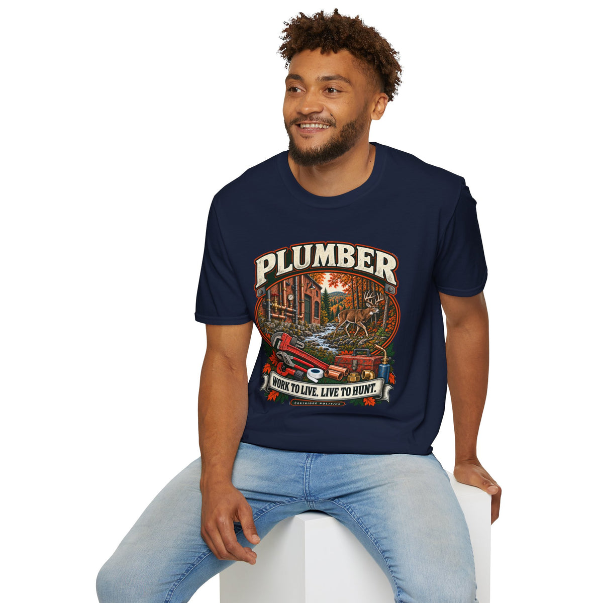 Old School Plumber T-shirt