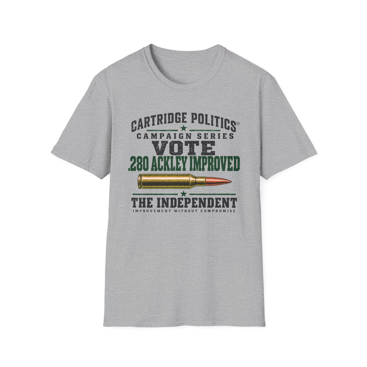 Vote .280 Ackley Improved T-shirt