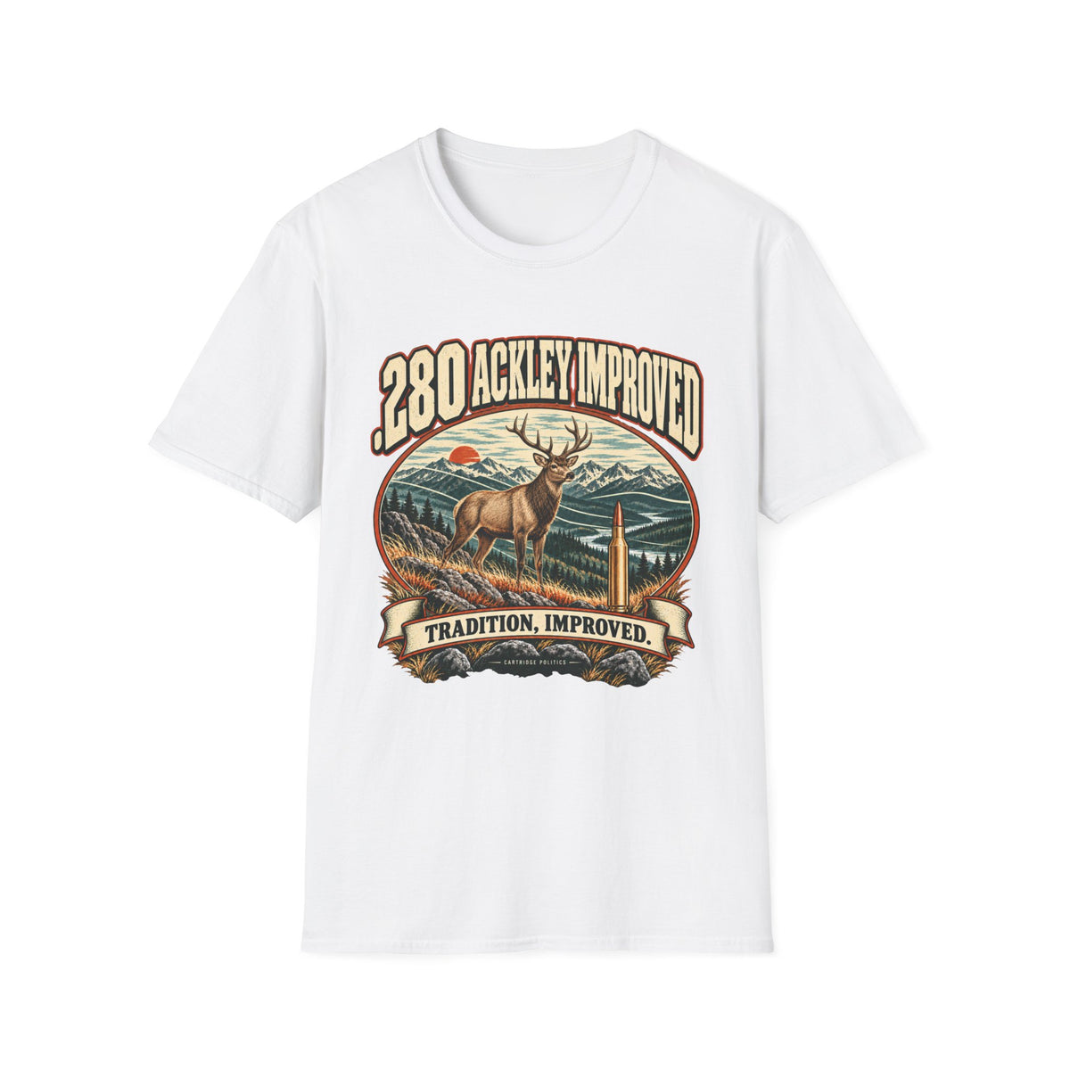 Old School .280 Ackley Improved T-shirt