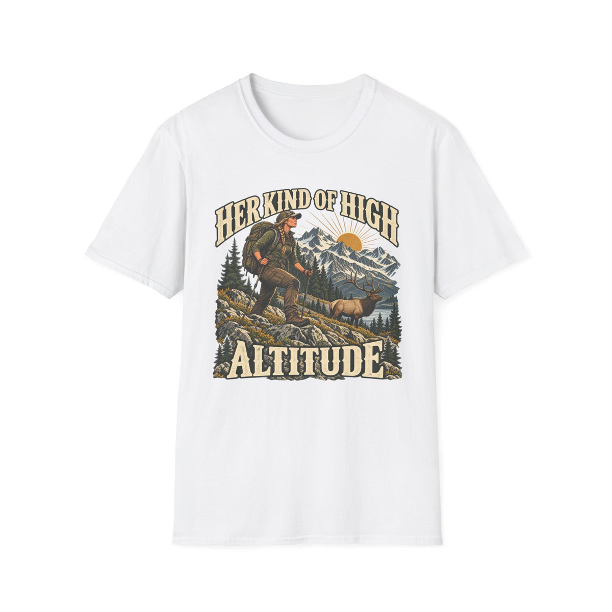 Her Kind Of High T-shirt