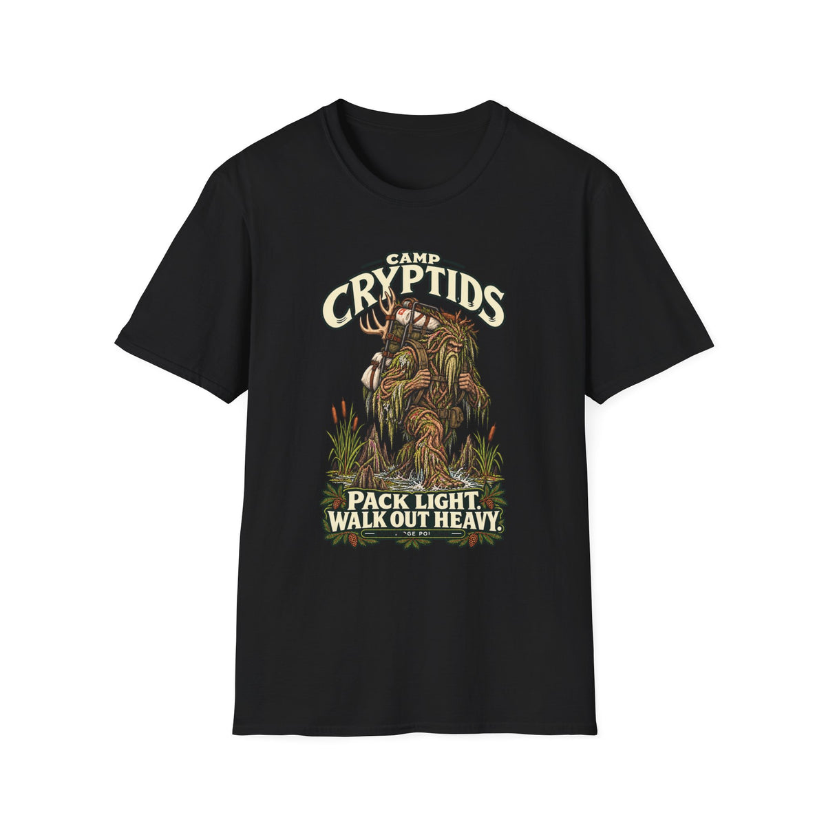 Swamp Guardian Packout T-shirt