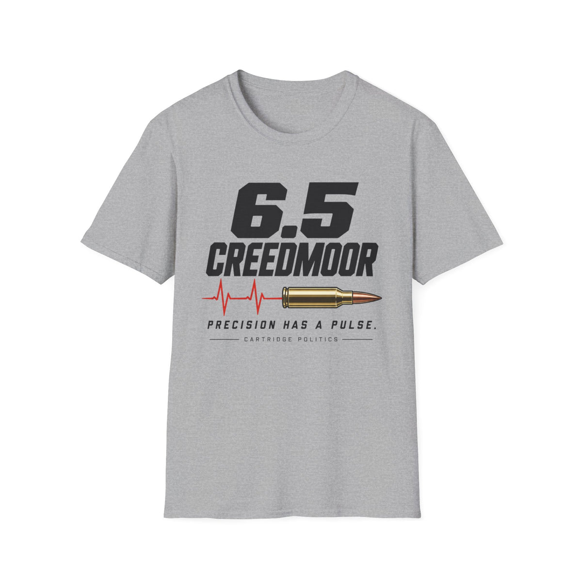 6.5 Creedmoor Precision has a Pulse T-shirt