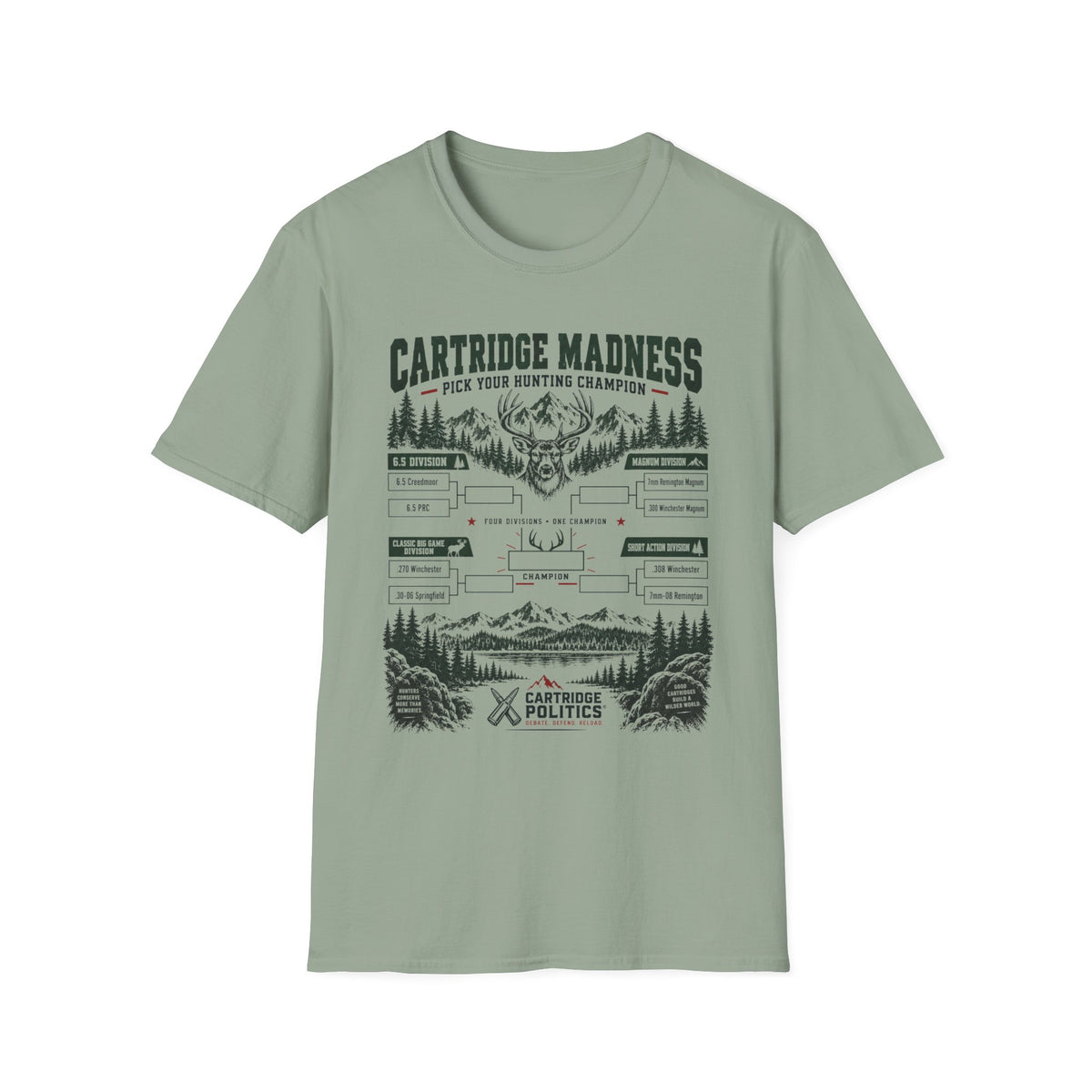 Cartridge Madness T-shirt