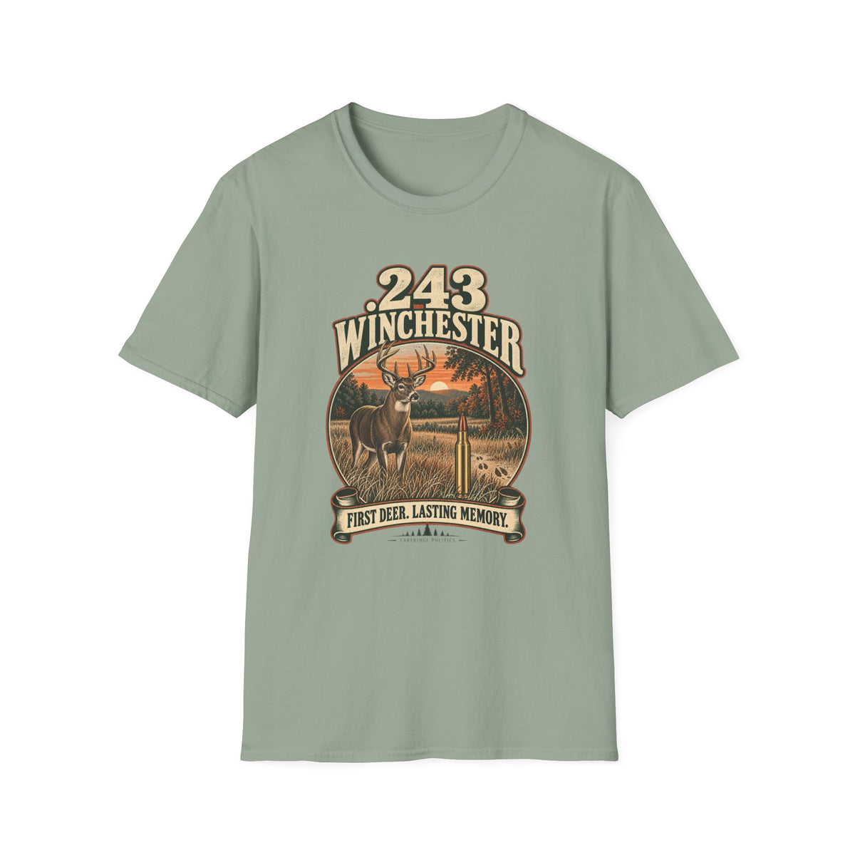 Old School .243 T-shirt