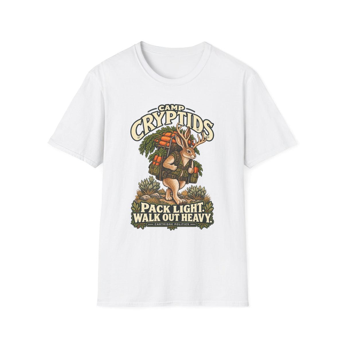 Jackalope Packout T-shirt