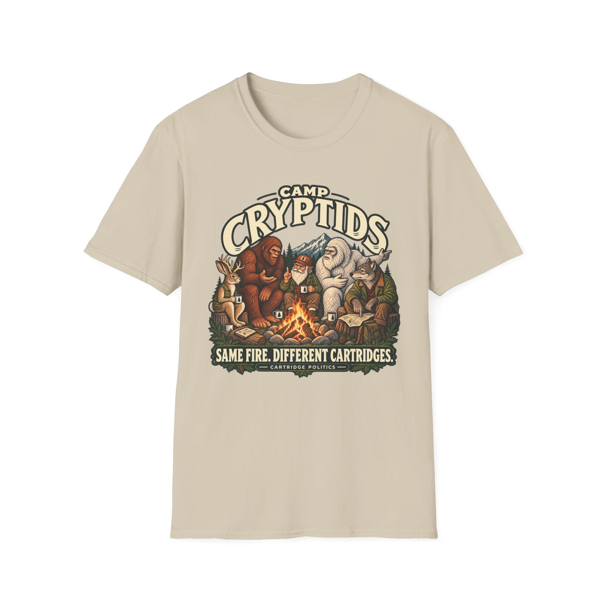 Same Fire. Different Cartridges T-shirt