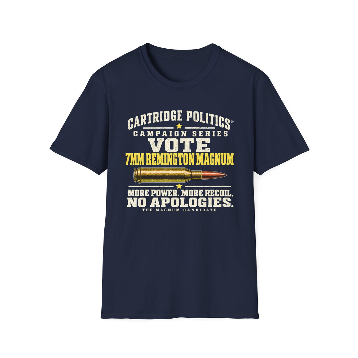 Vote 7mm Remington Magnum T-shirt