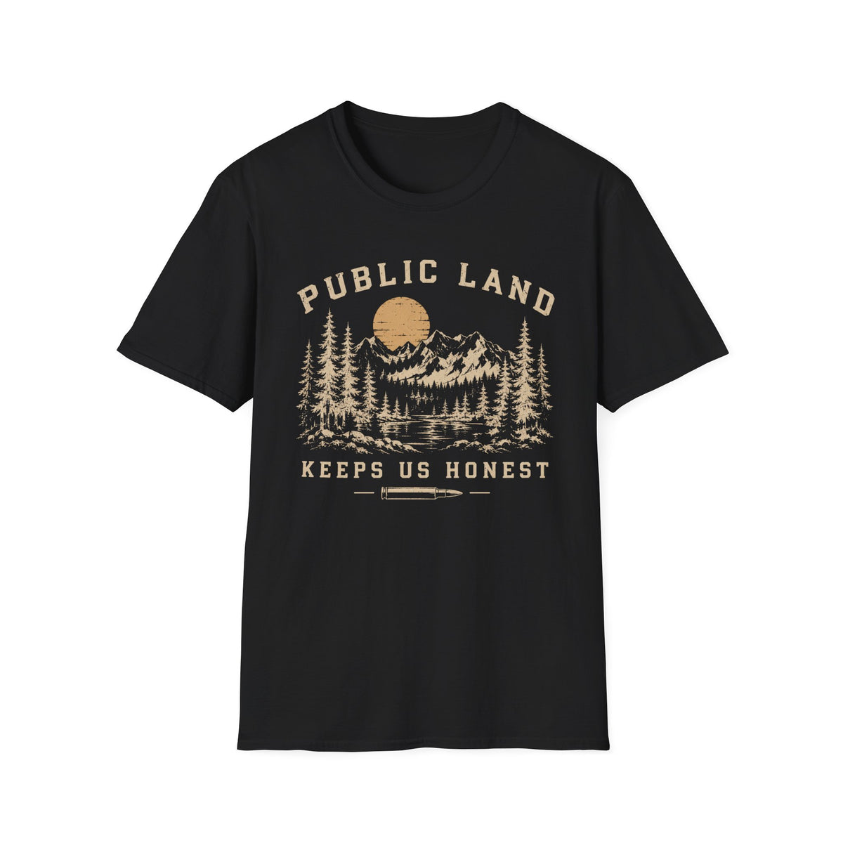 Public Land Keeps Us Honest T-shirt