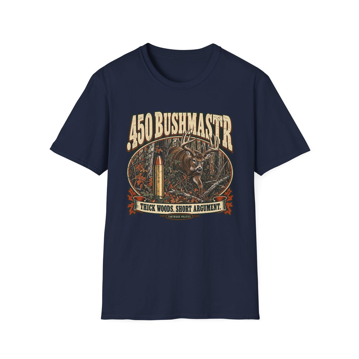 Old School .450 Bushmaster T-shirt