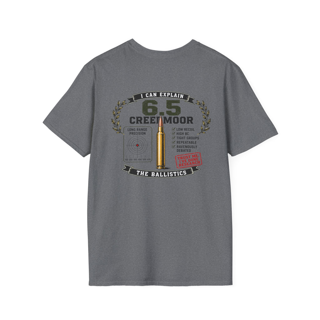 Team 6.5 Creedmoor Detailed T-shirt