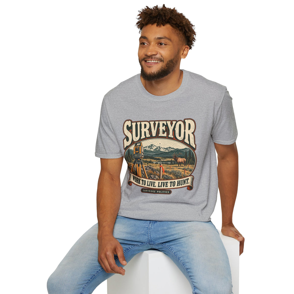 Old School Surveyor T-shirt