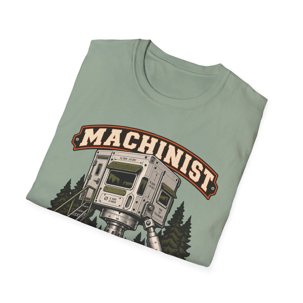 Machinist Shoot House T-shirt