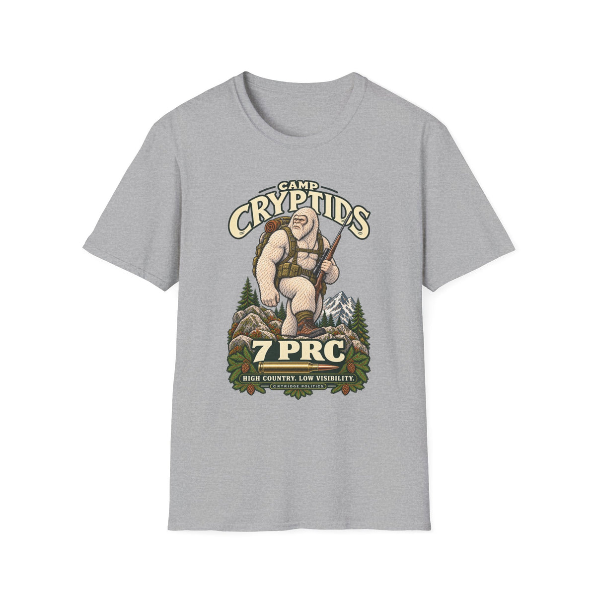 Yeti 7 PRC T-shirt