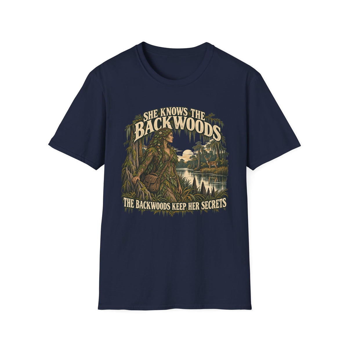 She Know The Back Woods T-shirt