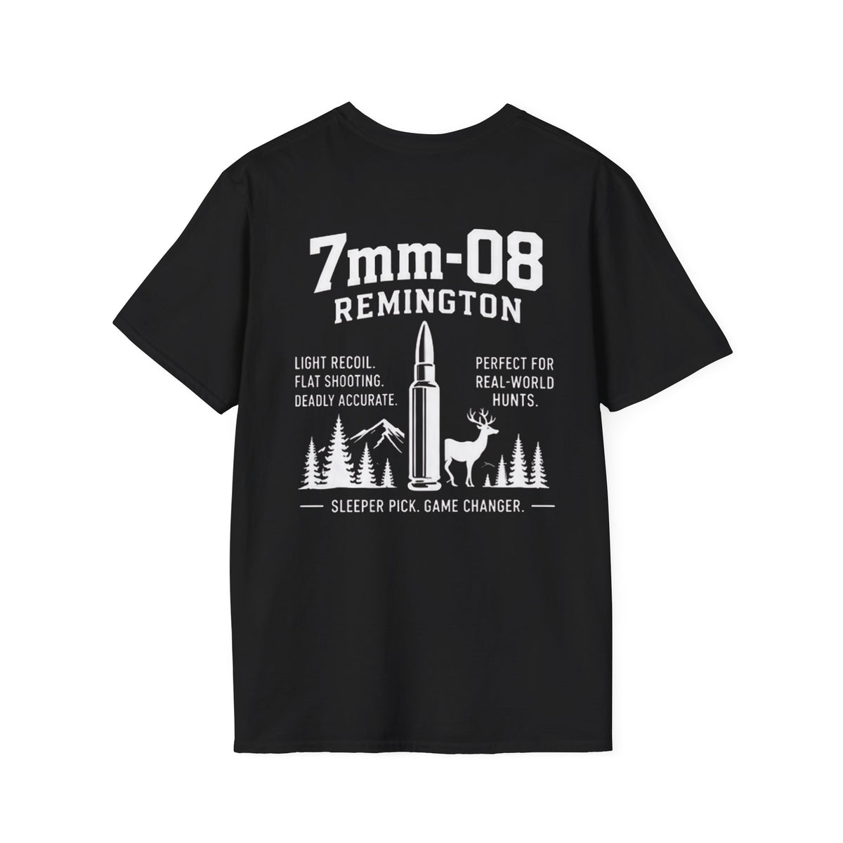 Team 7mm-08 Remington T-shirt