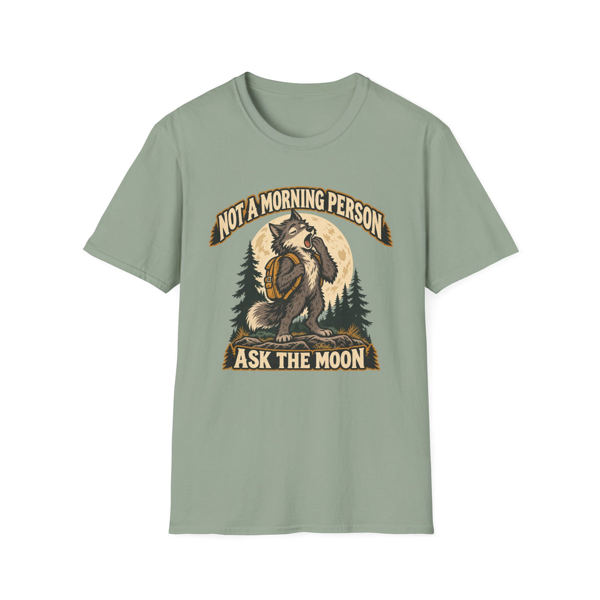 Not a Morning Person Werewolf T-shirt
