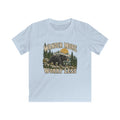 Kids Wander More Worry Less Bear T-shirt