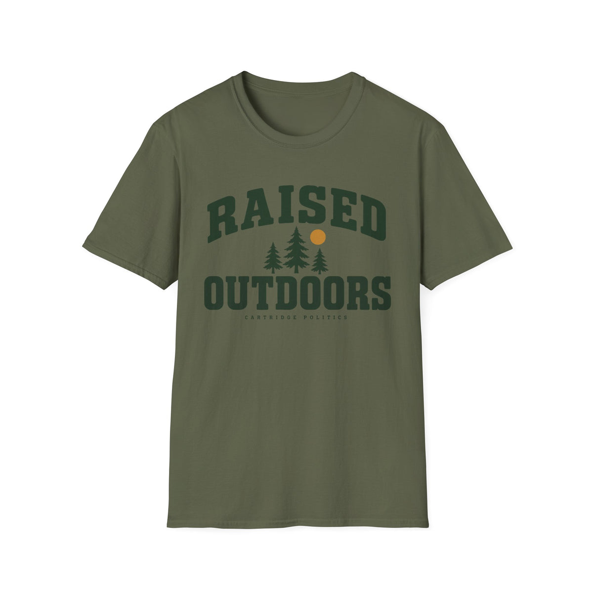 Raised Outdoors T-shirt