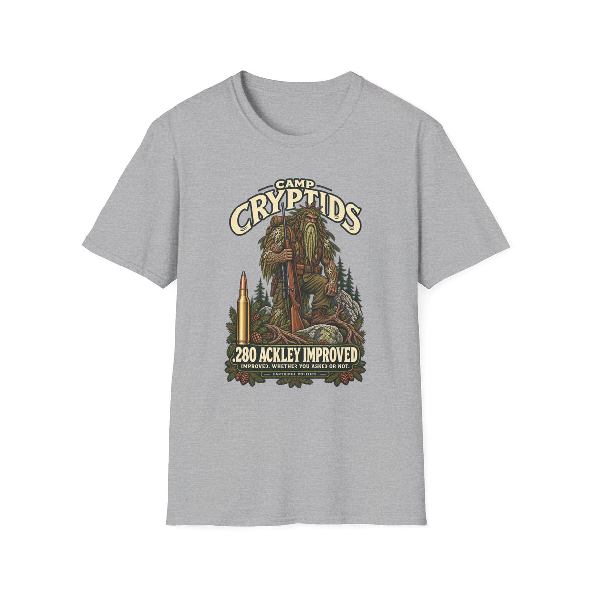 Mountain Troll .280 Ackley Improved T-shirt