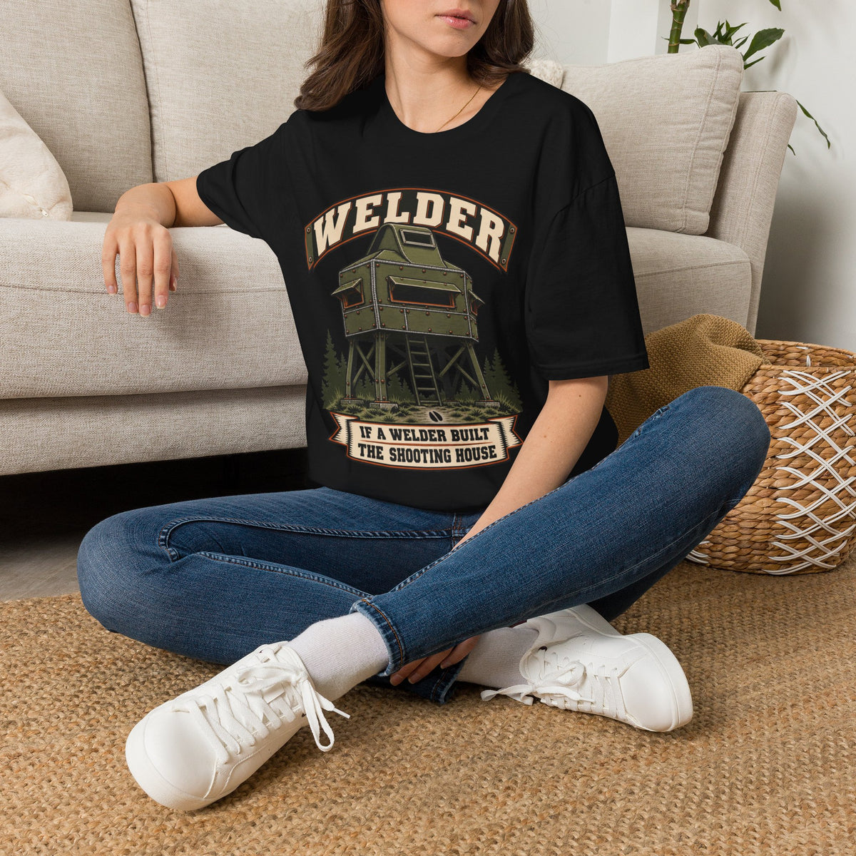 Welder Shoot House T-shirt