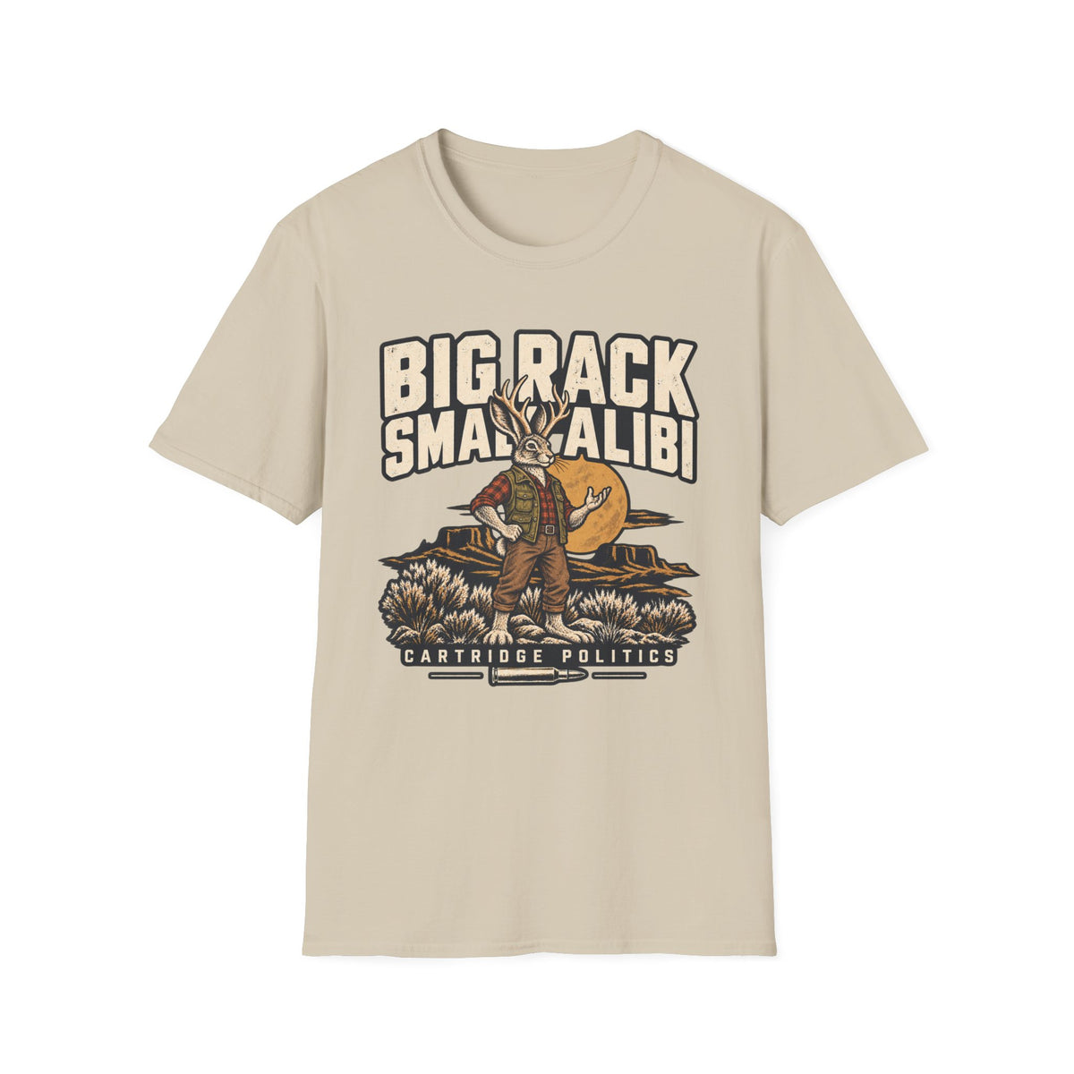 Jackalope Big Rack Small Alibi T-shirt