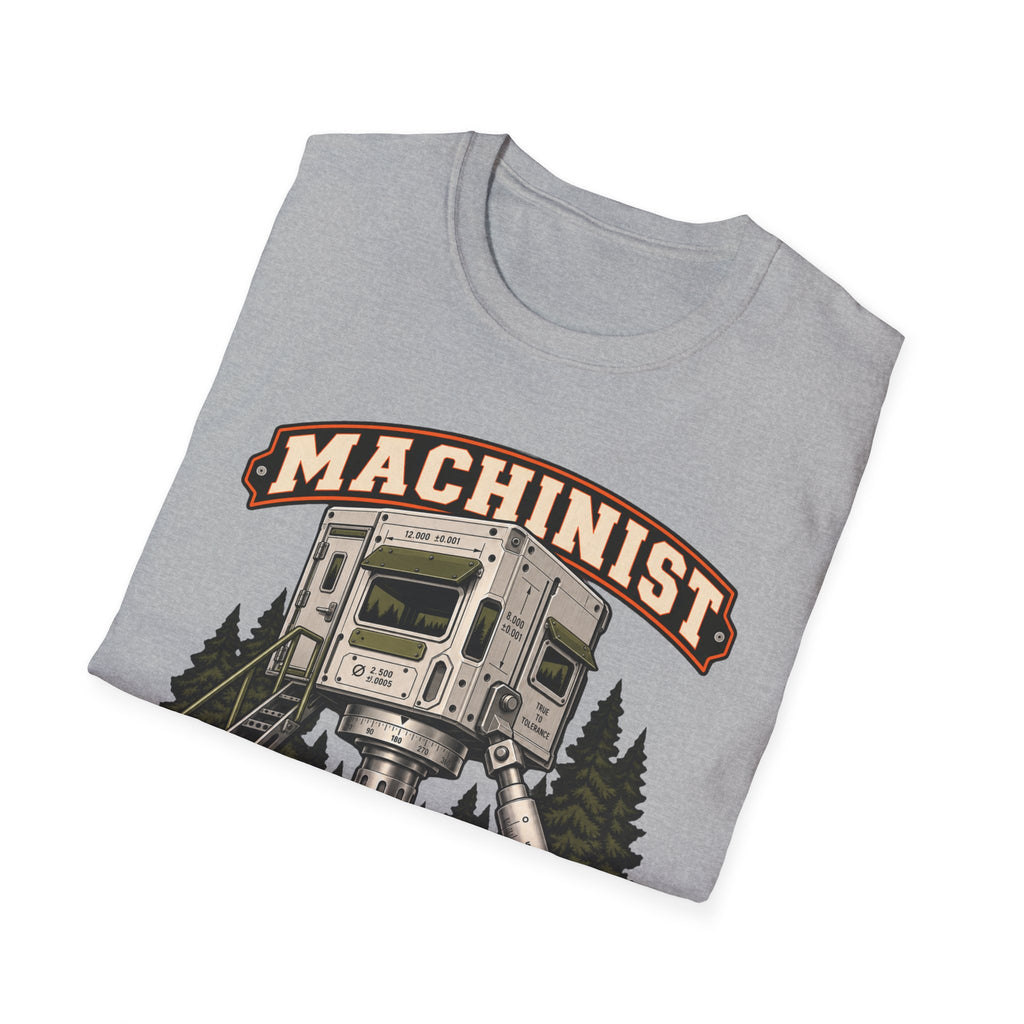 Machinist Shoot House T-shirt