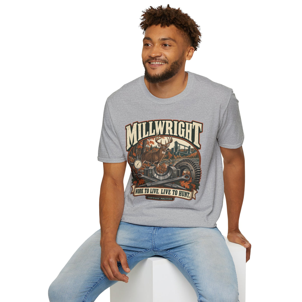 Old School Millwright T-shirt