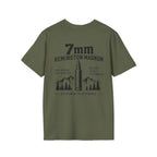 Team 7mm Remington Magnum T-shirt