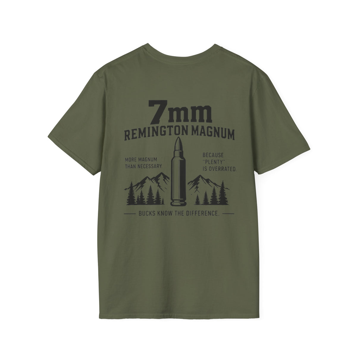 Team 7mm Remington Magnum T-shirt