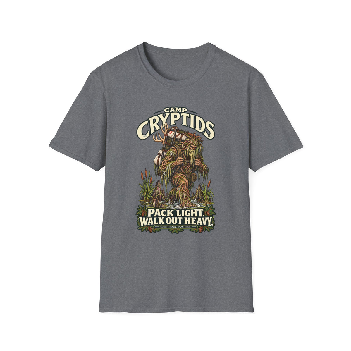 Swamp Guardian Packout T-shirt