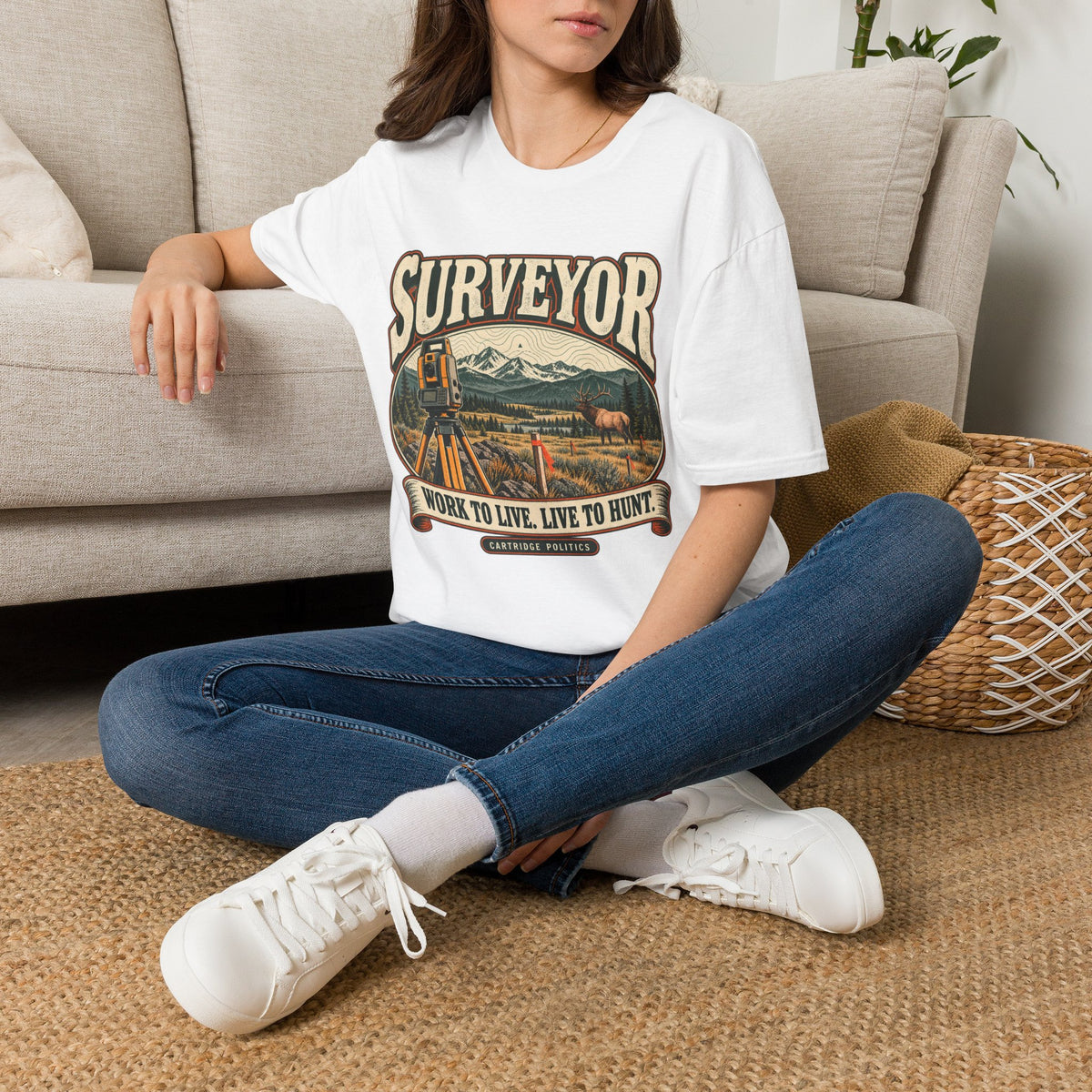 Old School Surveyor T-shirt