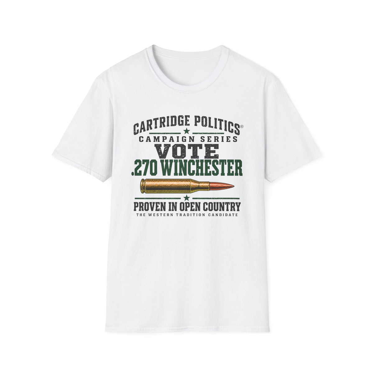 Vote .270 Winchester T-shirt