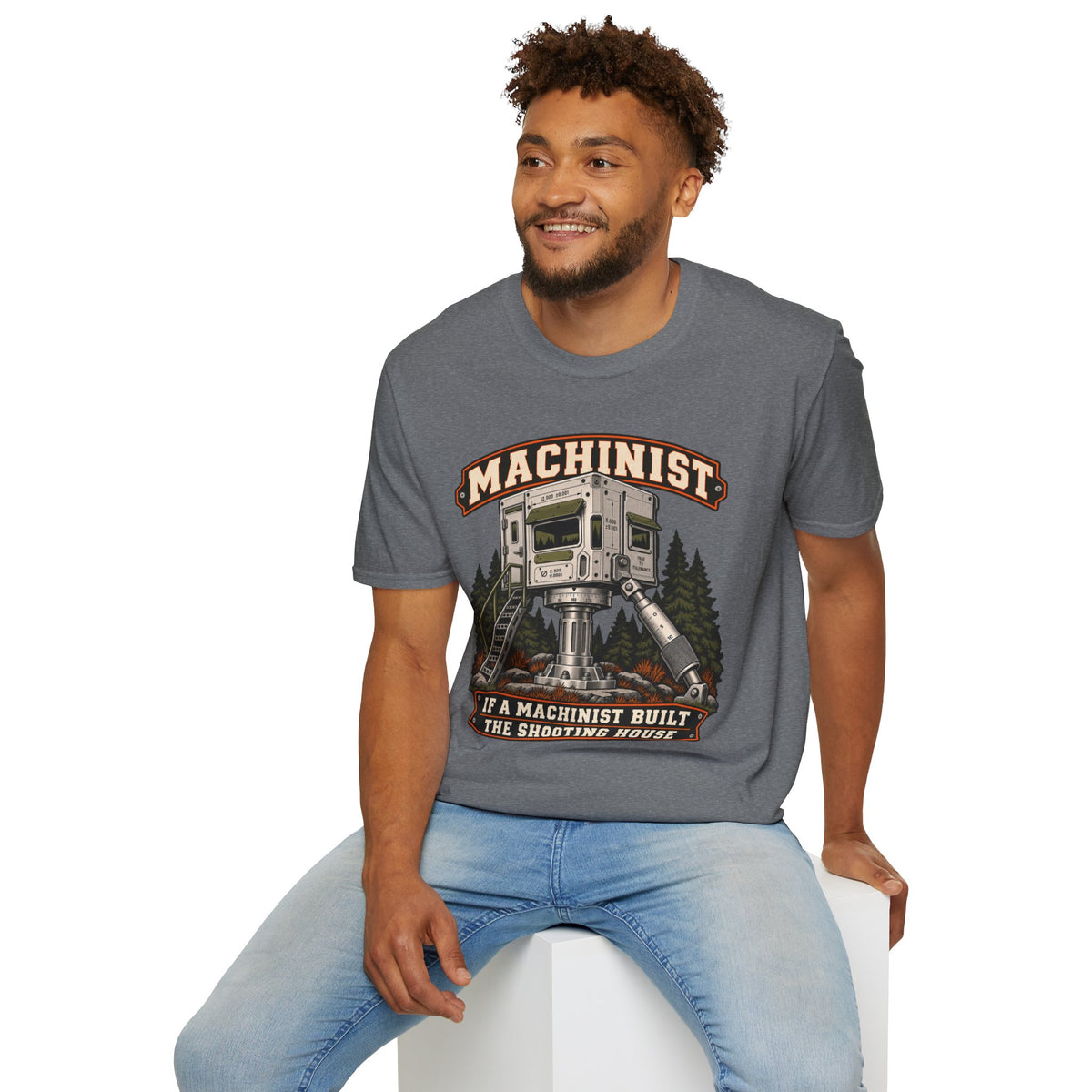 Machinist Shoot House T-shirt