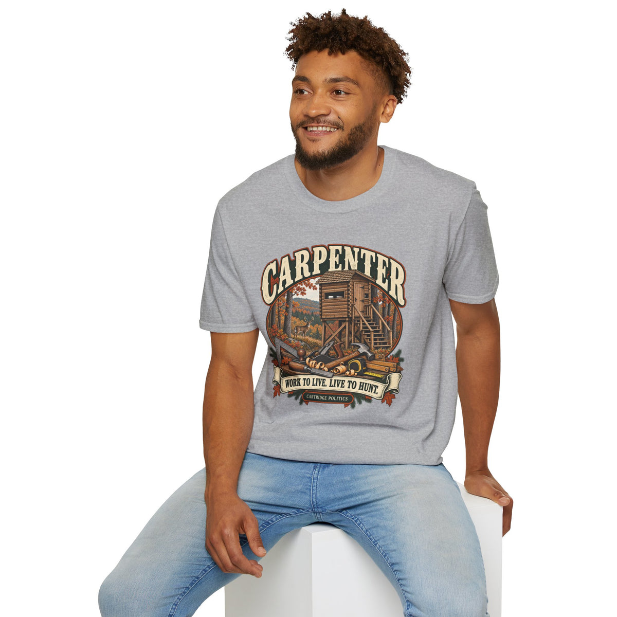 Old School Carpenter T-shirt