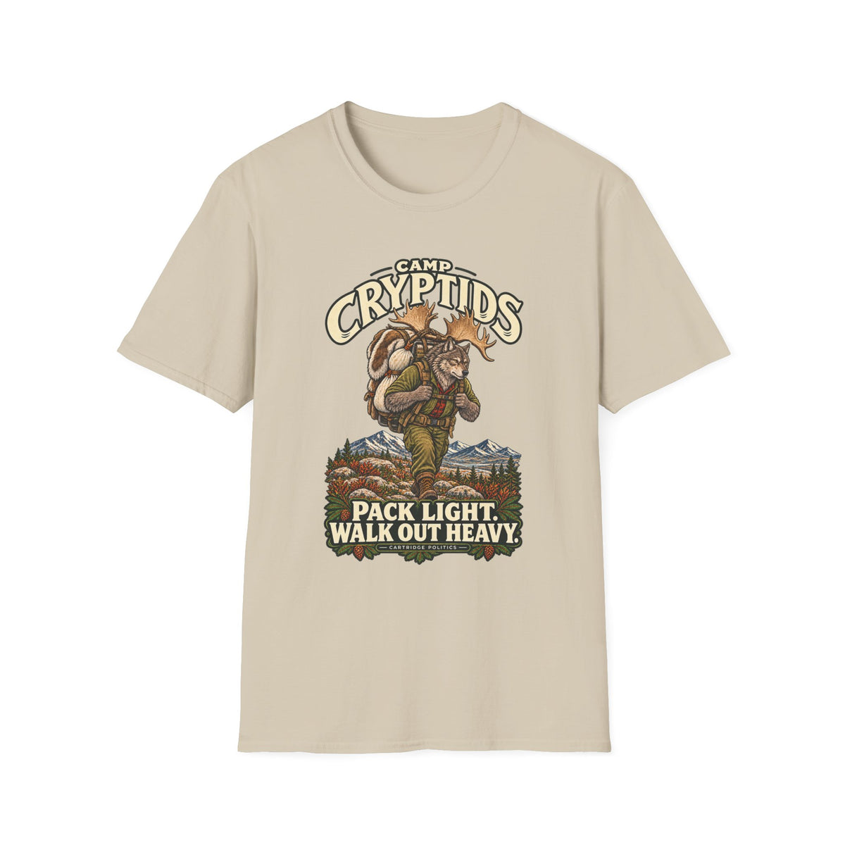 Werewolf Packout T-shirt